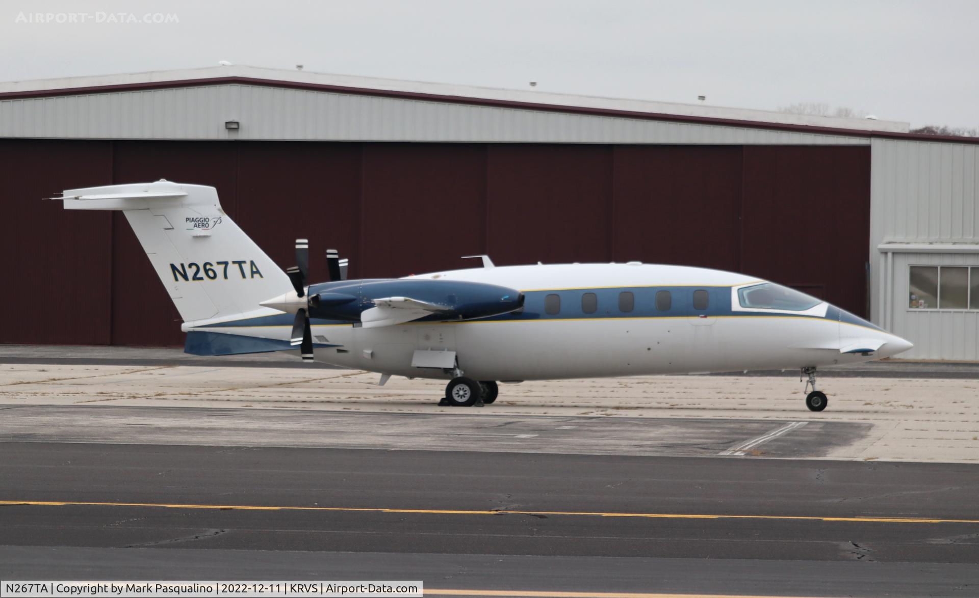 N267TA, 2005 Piaggio P-180 Avanti II C/N 1107, Piaggio P-180 Avanti II