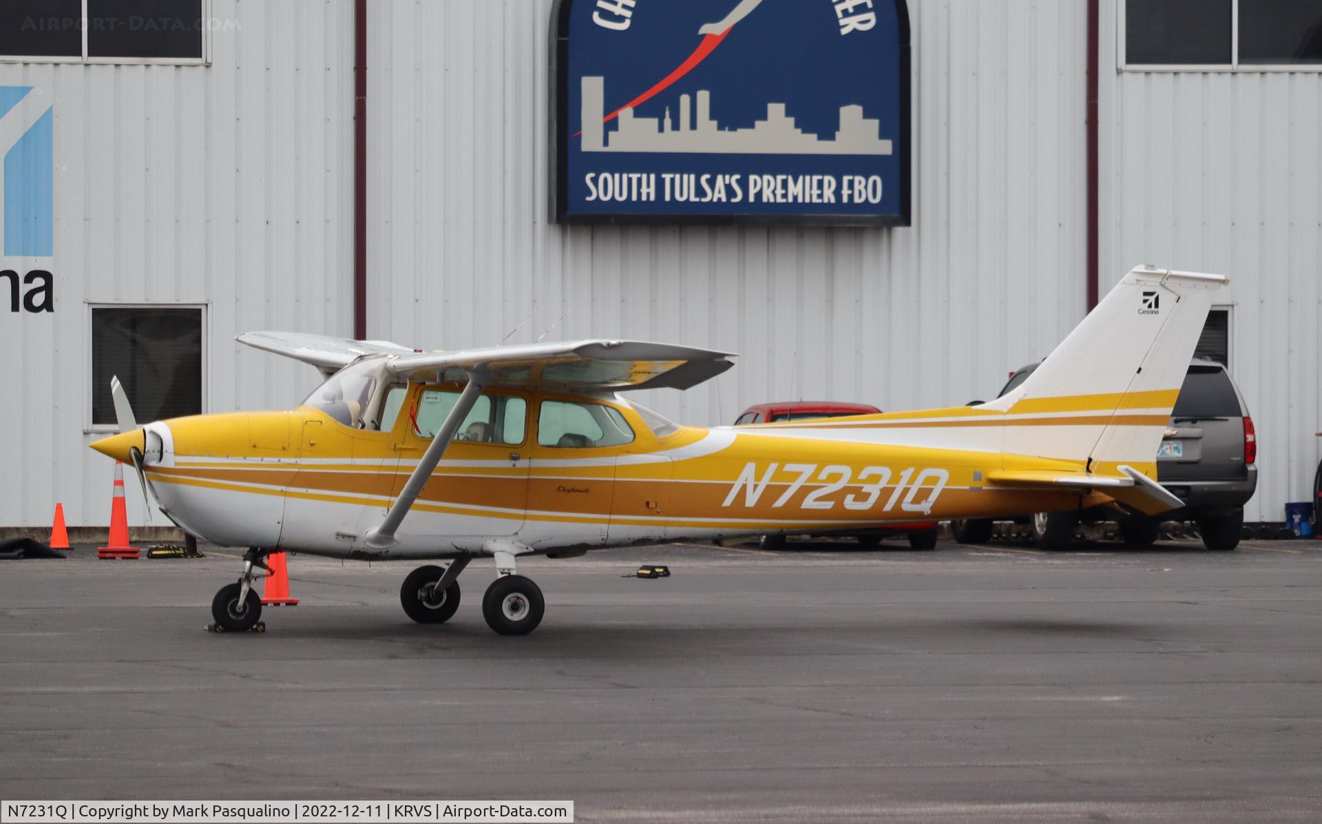 N7231Q, Cessna 172L C/N 17260531, Cessna 172L