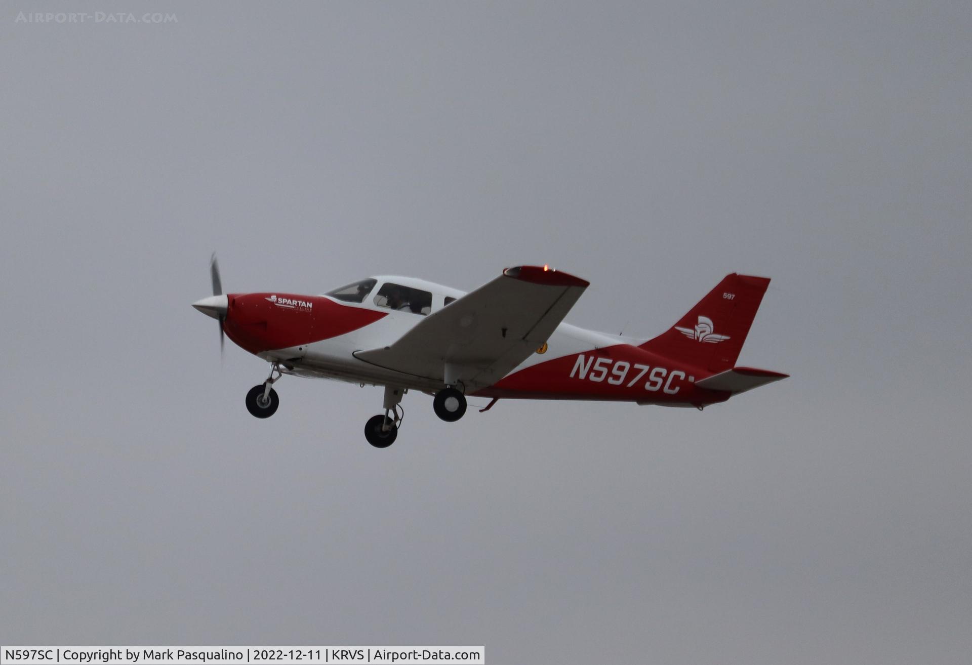 N597SC, 2020 Piper PA-28-181 C/N 2881440, Piper PA-28-181