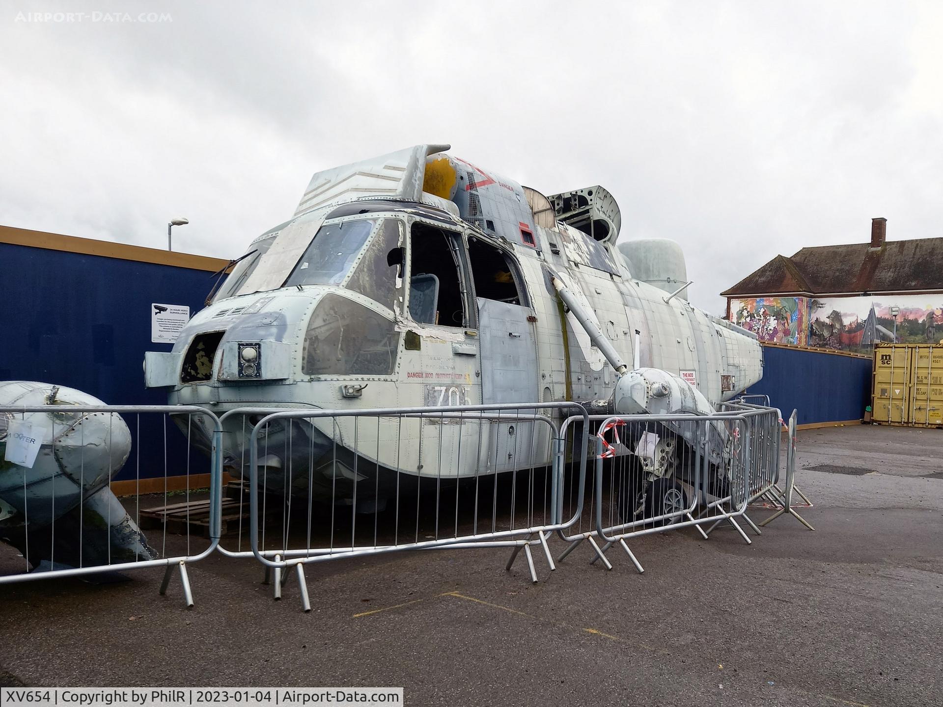 XV654, 1969 Westland Sea King HAS.6 C/N WA642, XV654 1969 Westland Sea King HAS6 Bordon in Hampshire