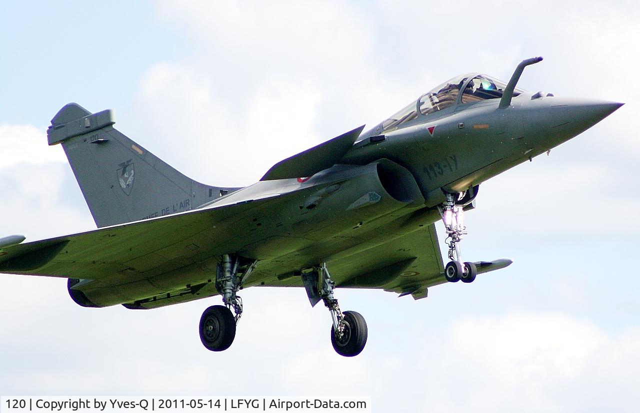 120, Dassault Rafale C C/N 120, Dassault Rafale C, On displayCambrai-Niergnies Airfield (LFYG)