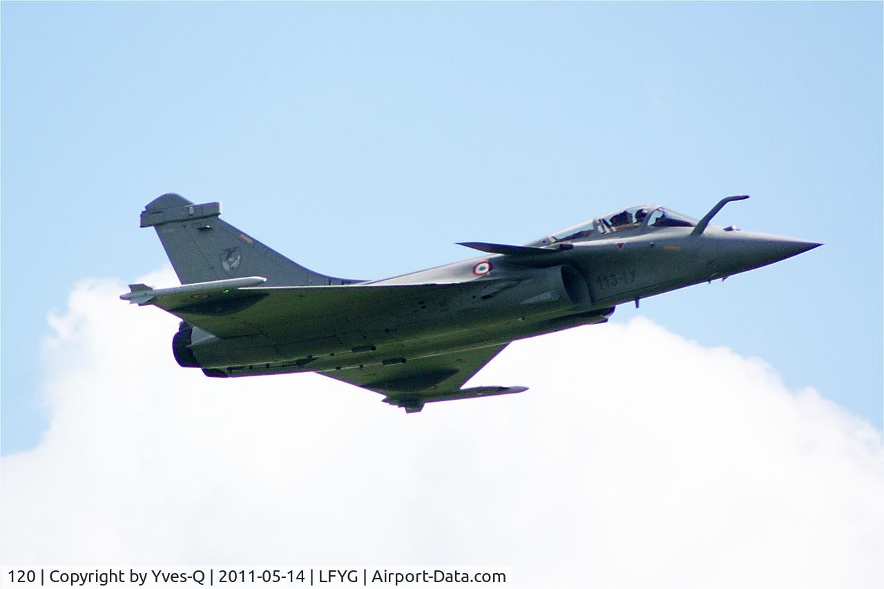 120, Dassault Rafale C C/N 120, Dassault Rafale C, On display, Cambrai-Niergnies Airfield (LFYG)