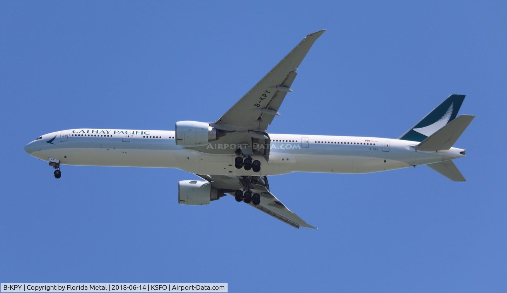 B-KPY, 2012 Boeing 777-367/ER C/N 37899, Cathay Pacific 777-300 zx
