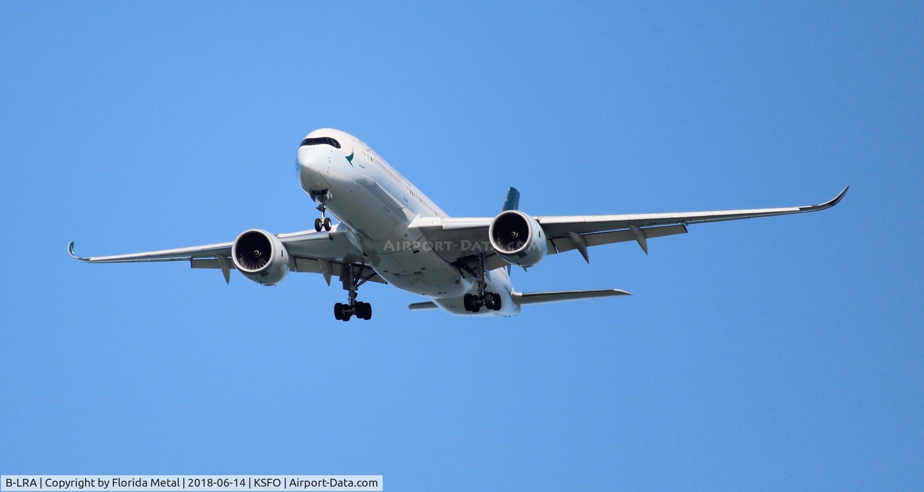 B-LRA, 2016 Airbus A350-941 C/N 029, Cathay A350-900 zx