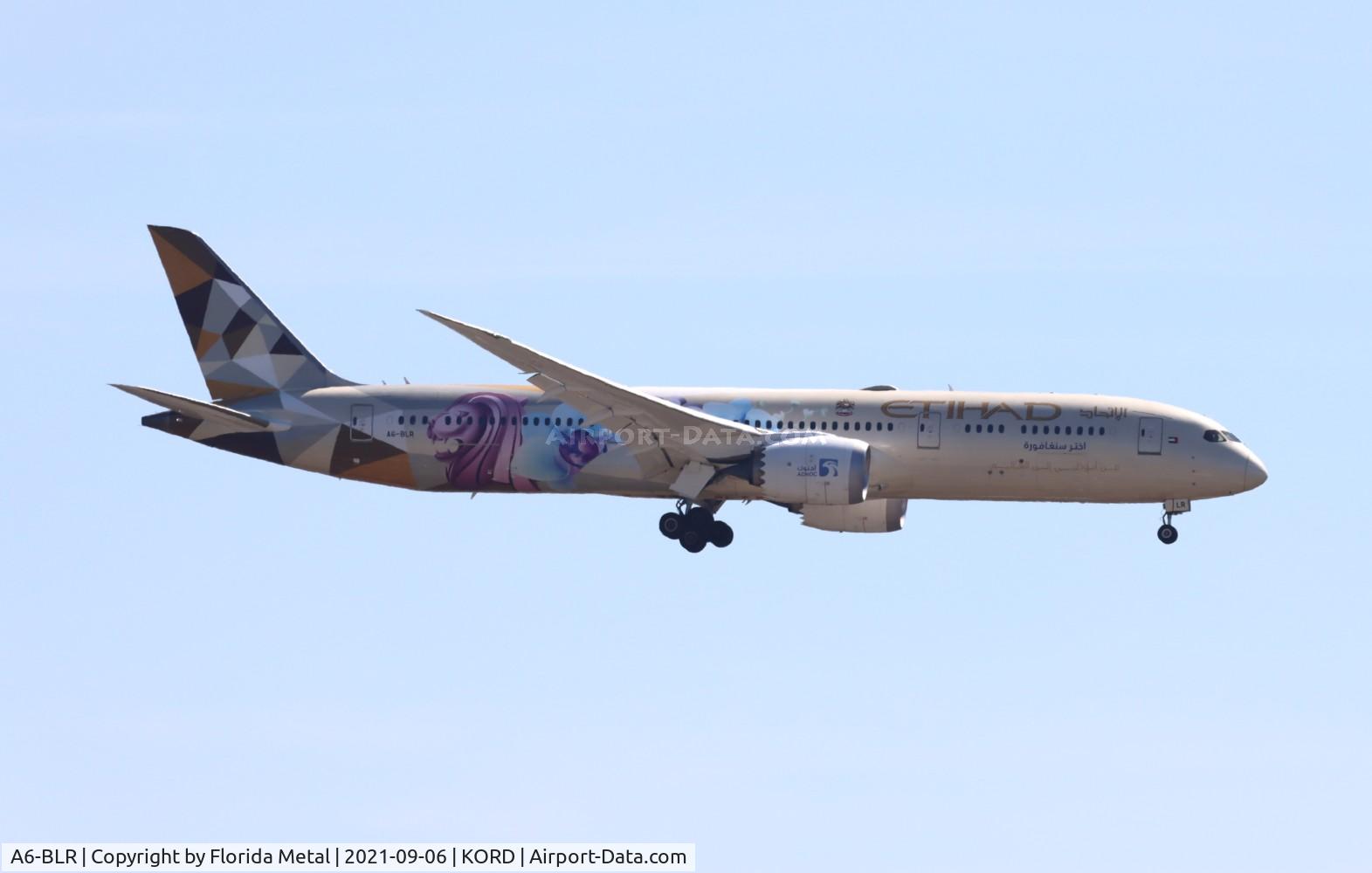 A6-BLR, 2017 Boeing 787-9 Dreamliner Dreamliner C/N 39663, Etihad 787-9 zx