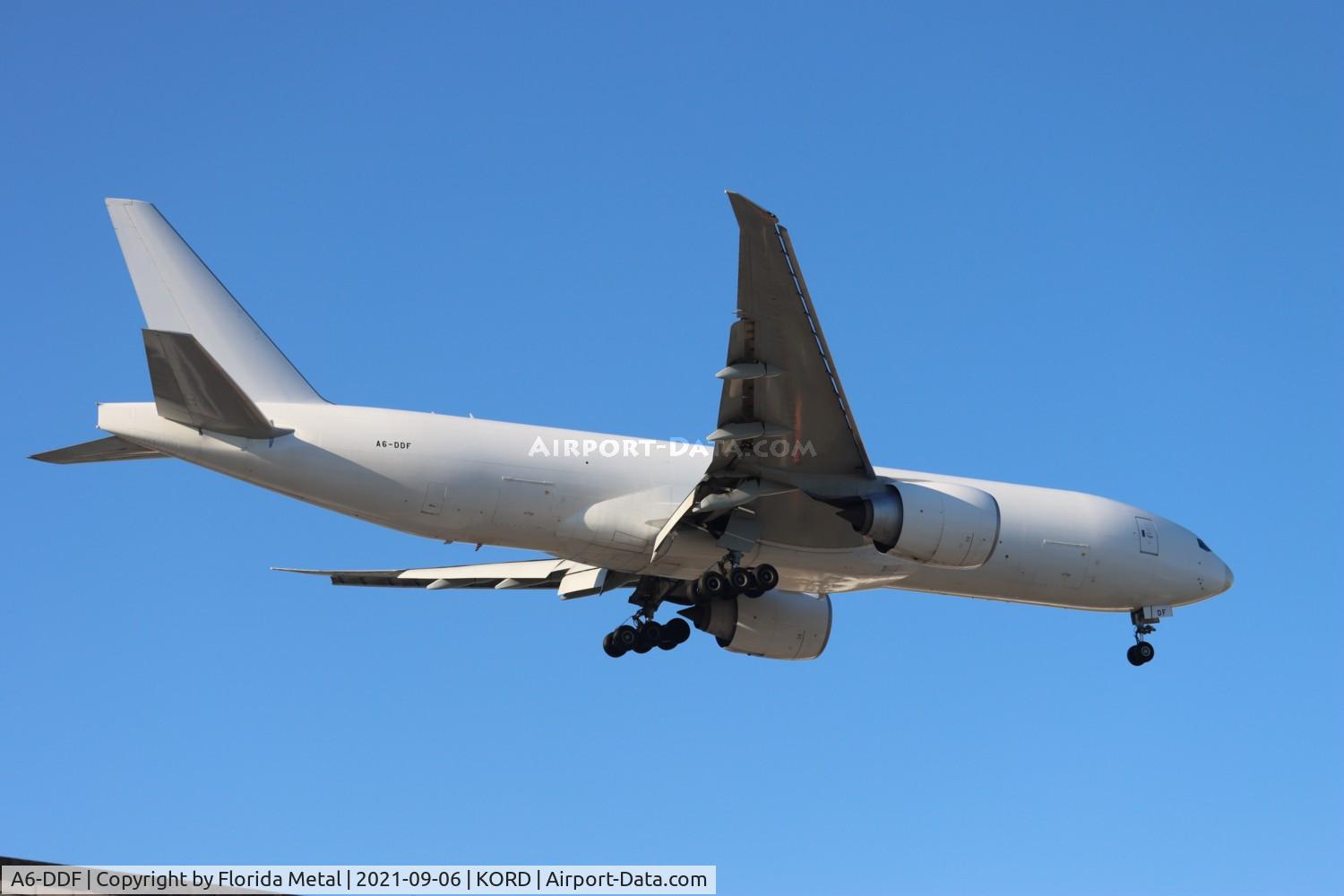 A6-DDF, 2018 Boeing 777F C/N 60509, Etihad Cargo 777F