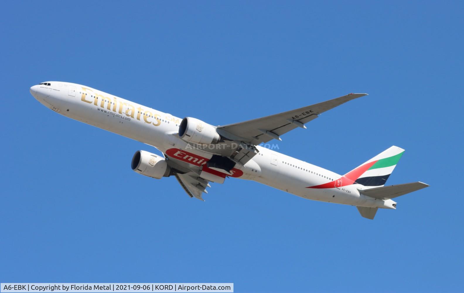 A6-EBK, 2006 Boeing 777-31H/ER C/N 34481, Emirates 777-300 zx
