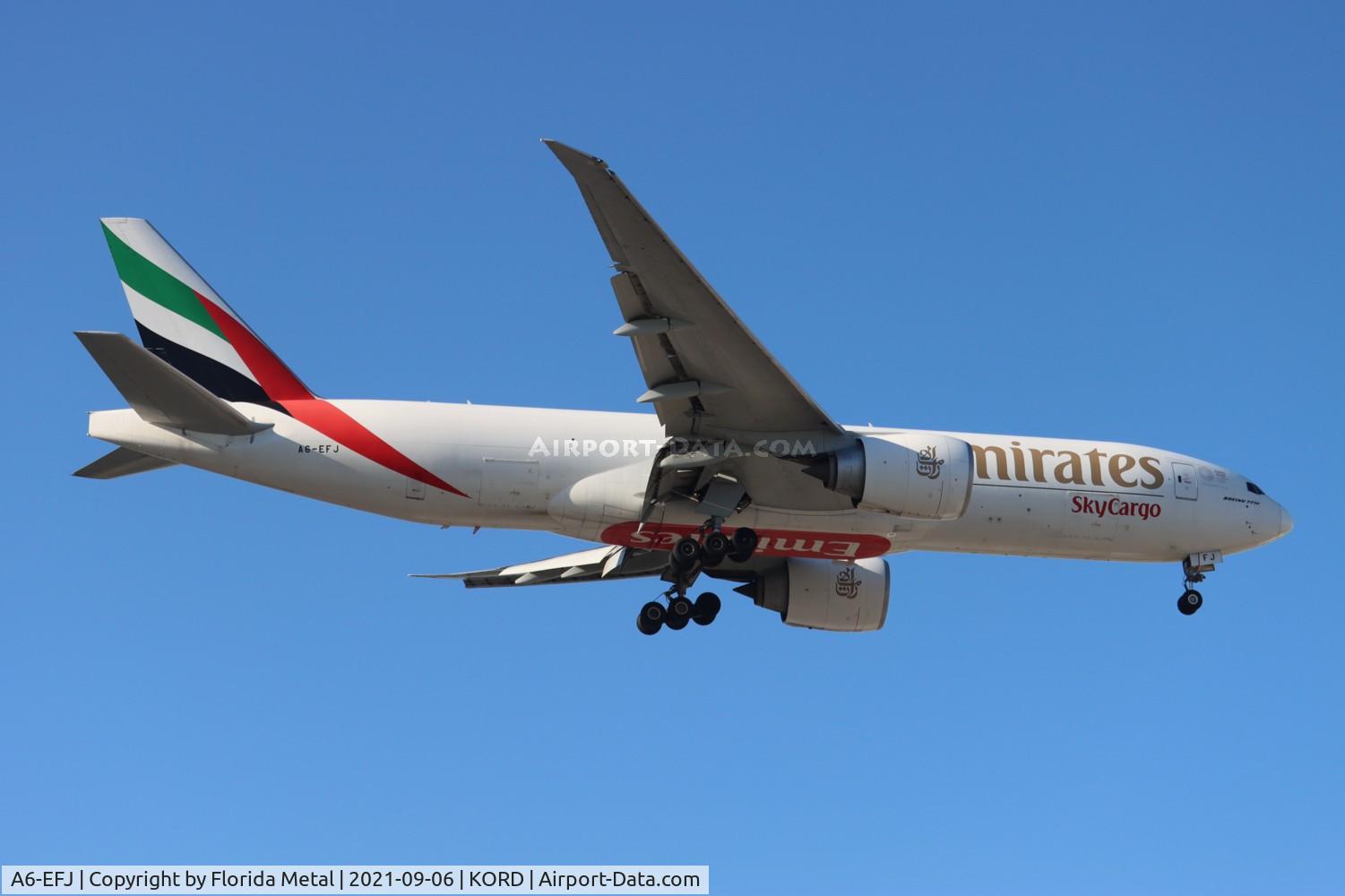 A6-EFJ, 2012 Boeing 777-F1H C/N 35610, Emirates 777-200F