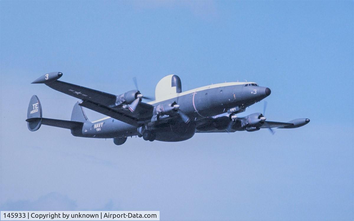 145933, Lockheed WC-121N Warning Star C/N 1049A-5514, TE3 145933 Atsugi Japan