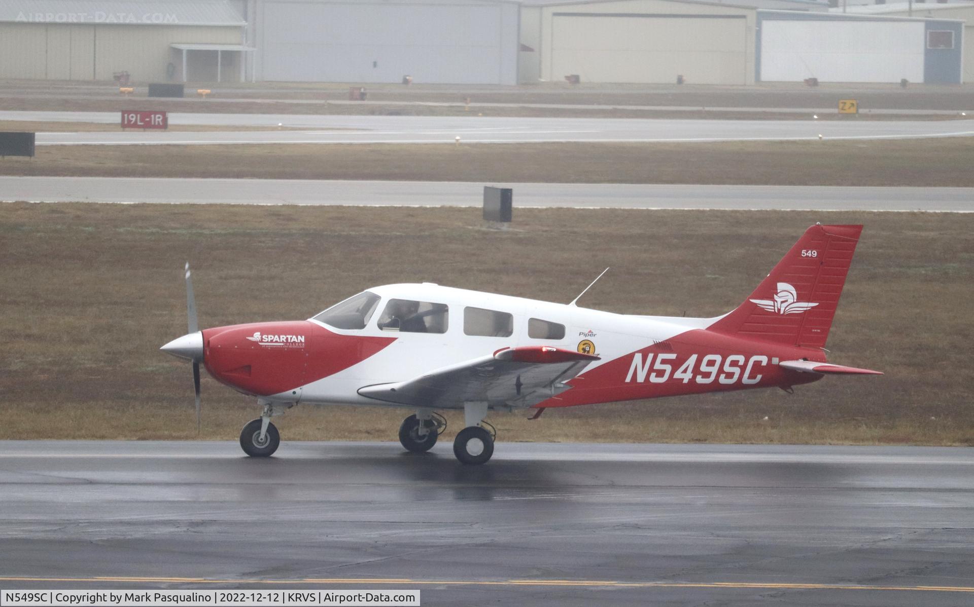 N549SC, 2020 Piper PA-28-181 C/N 2881341, Piper PA-28-181