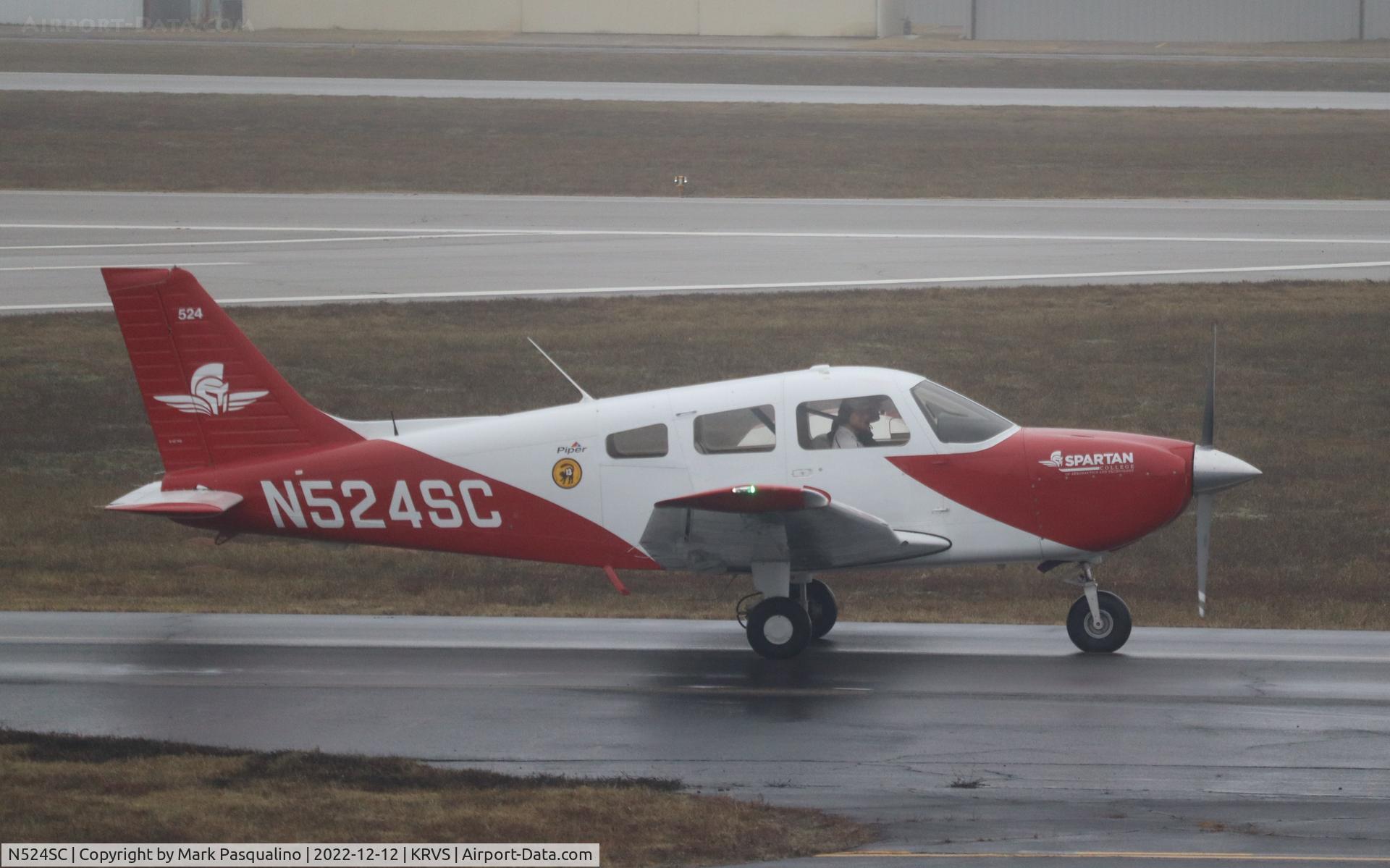 N524SC, 2019 Piper PA-28-181 C/N 2881265, Piper PA-28-181