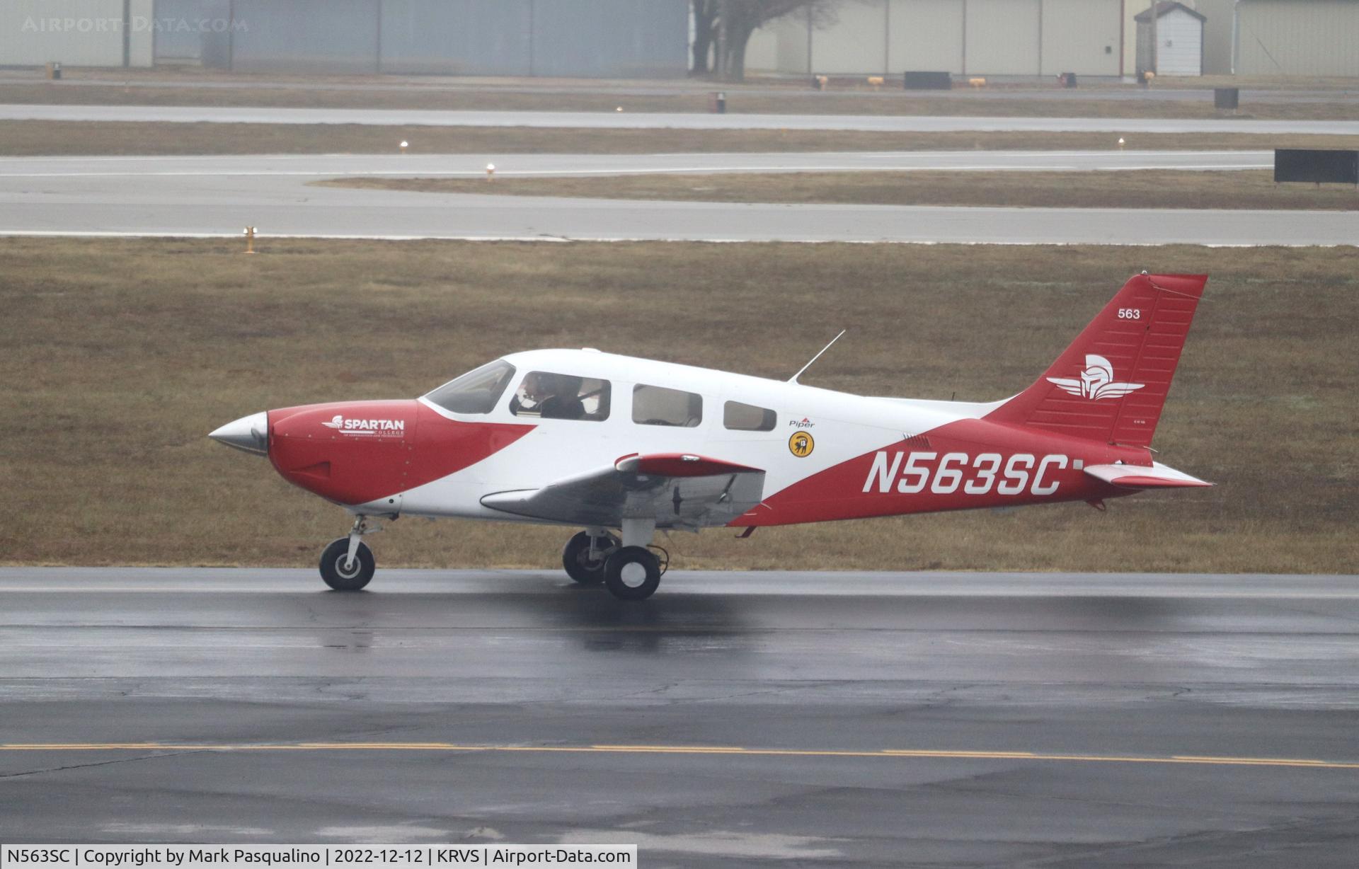 N563SC, 2020 Piper PA-28-181 C/N 2881400, Piper PA-28-181