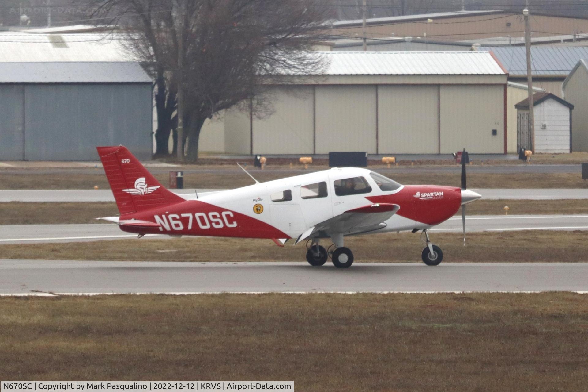 N670SC, 2021 Piper PA-28-181 C/N 2881436, Piper PA-28-181