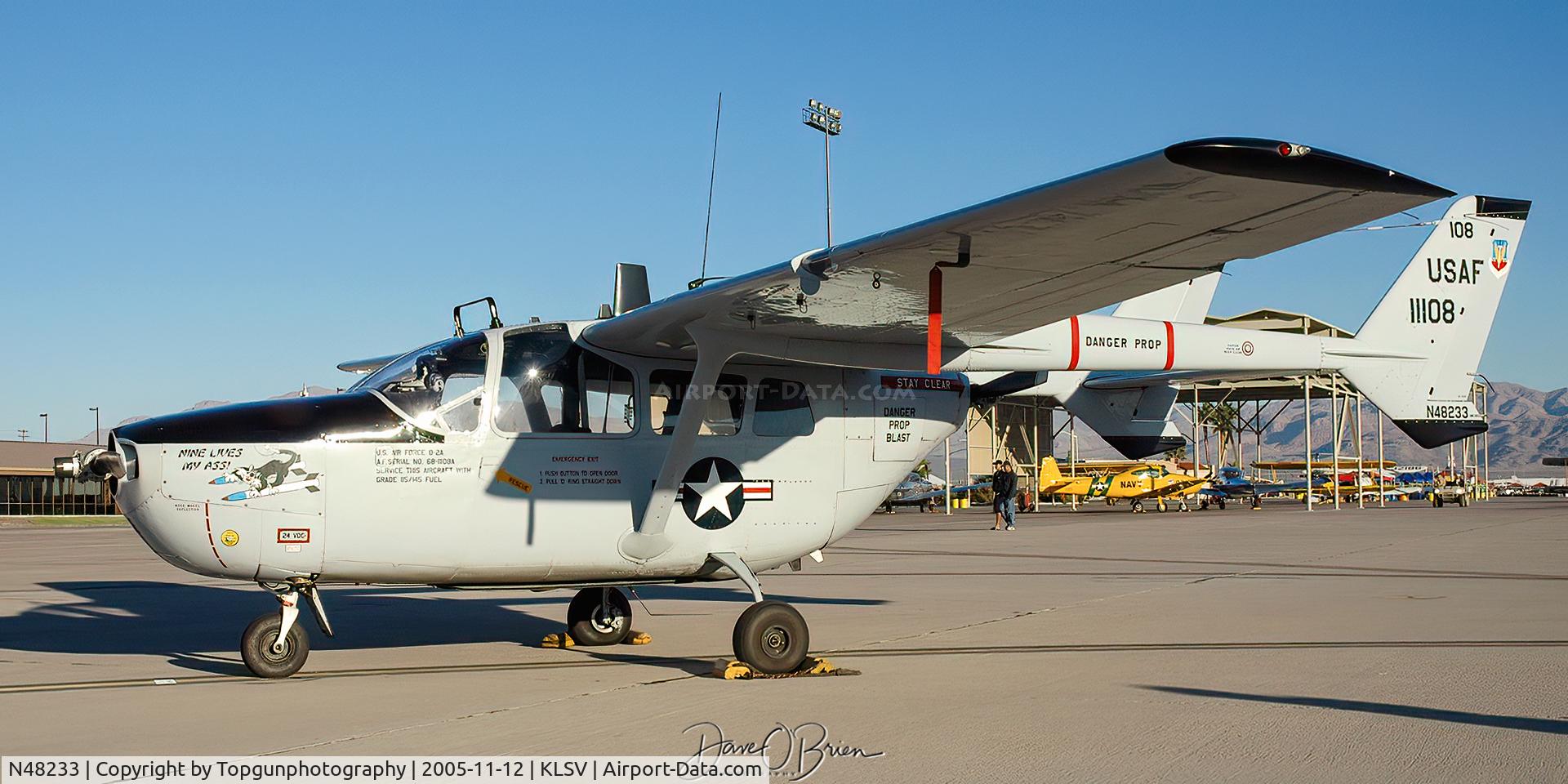 N48233, 1968 Cessna M337B (O-2A) Super Skymaster C/N 337M-0294, Aviation Nation 05