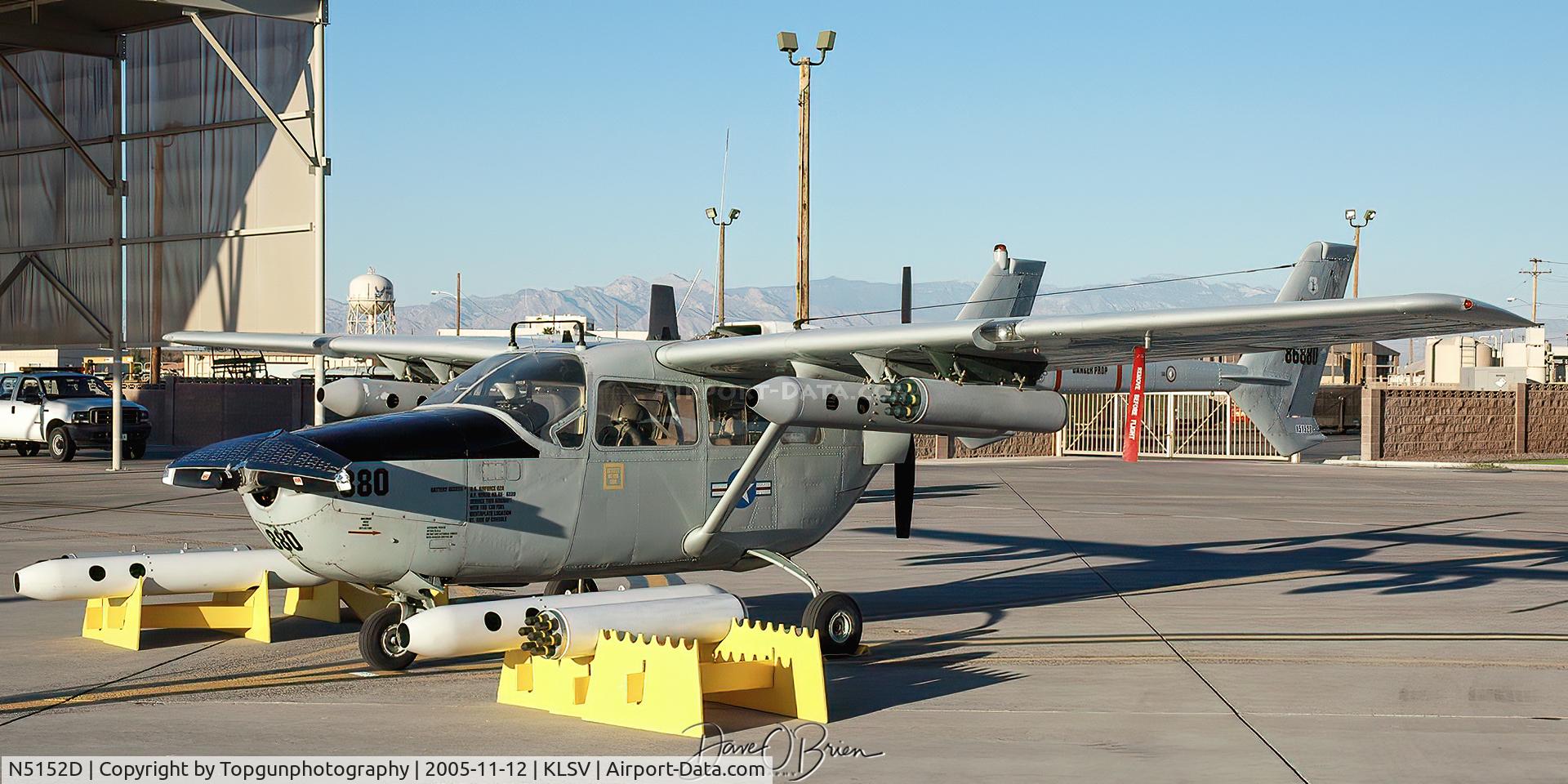N5152D, Cessna O-2A Super Skymaster C/N 337M-0169, Aviation Nation 05