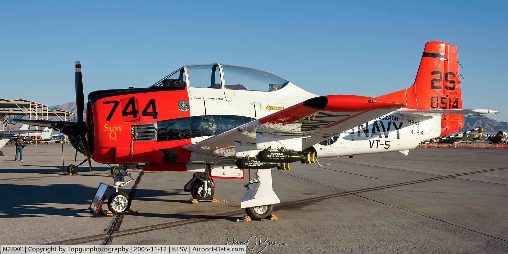 N28XC, 1954 North American T-28C Trojan C/N 226-91 (140514), Aviation Nation 05