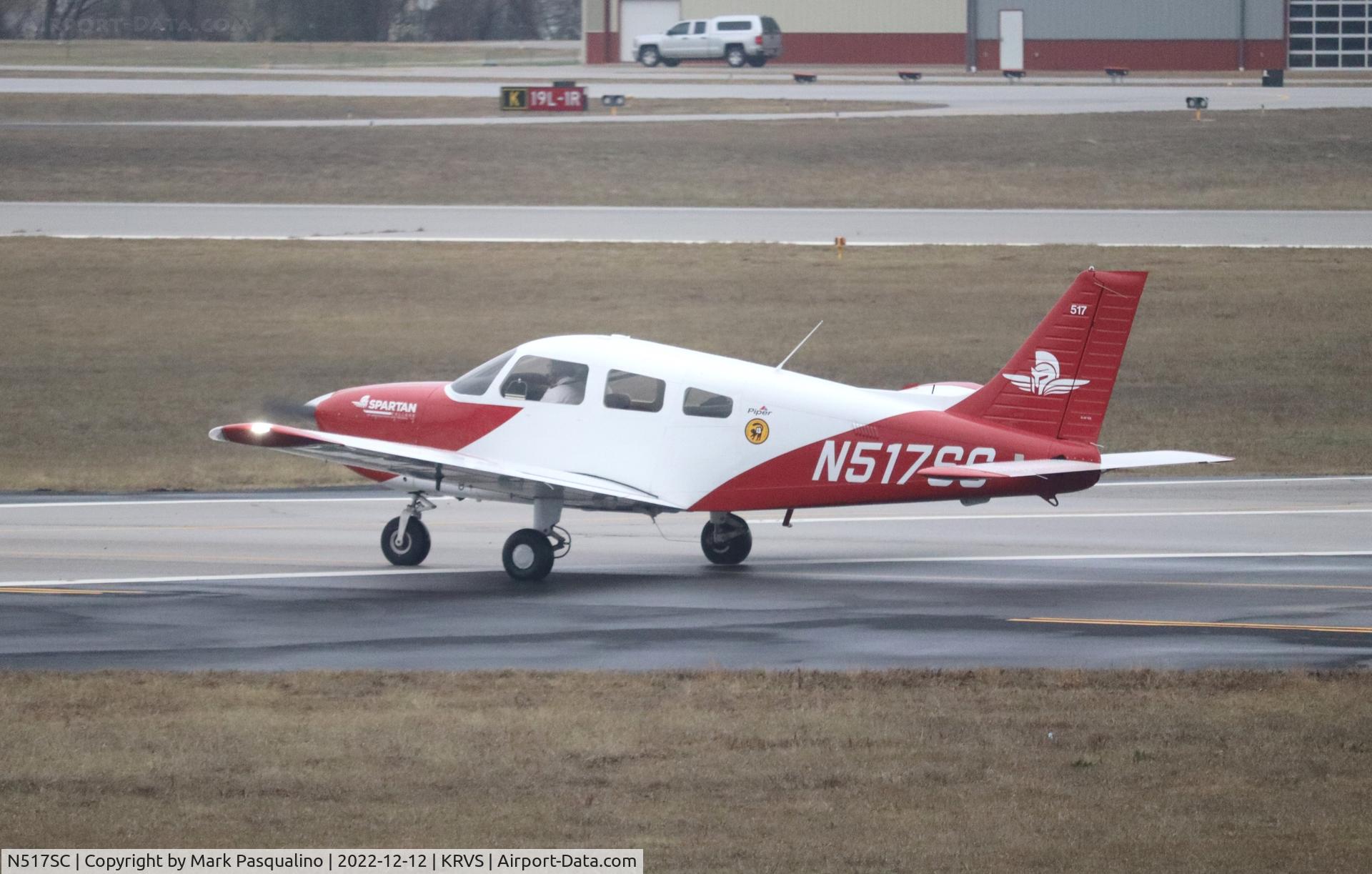 N517SC, 2019 Piper PA-28-181 C/N 2881264, Piper PA-28-181