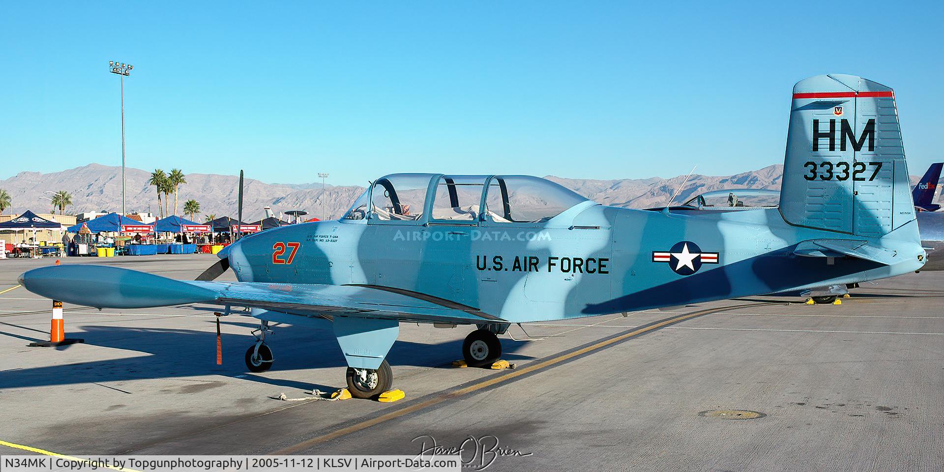 N34MK, 1953 Beech A45 C/N G-88, Aviation Nation 05