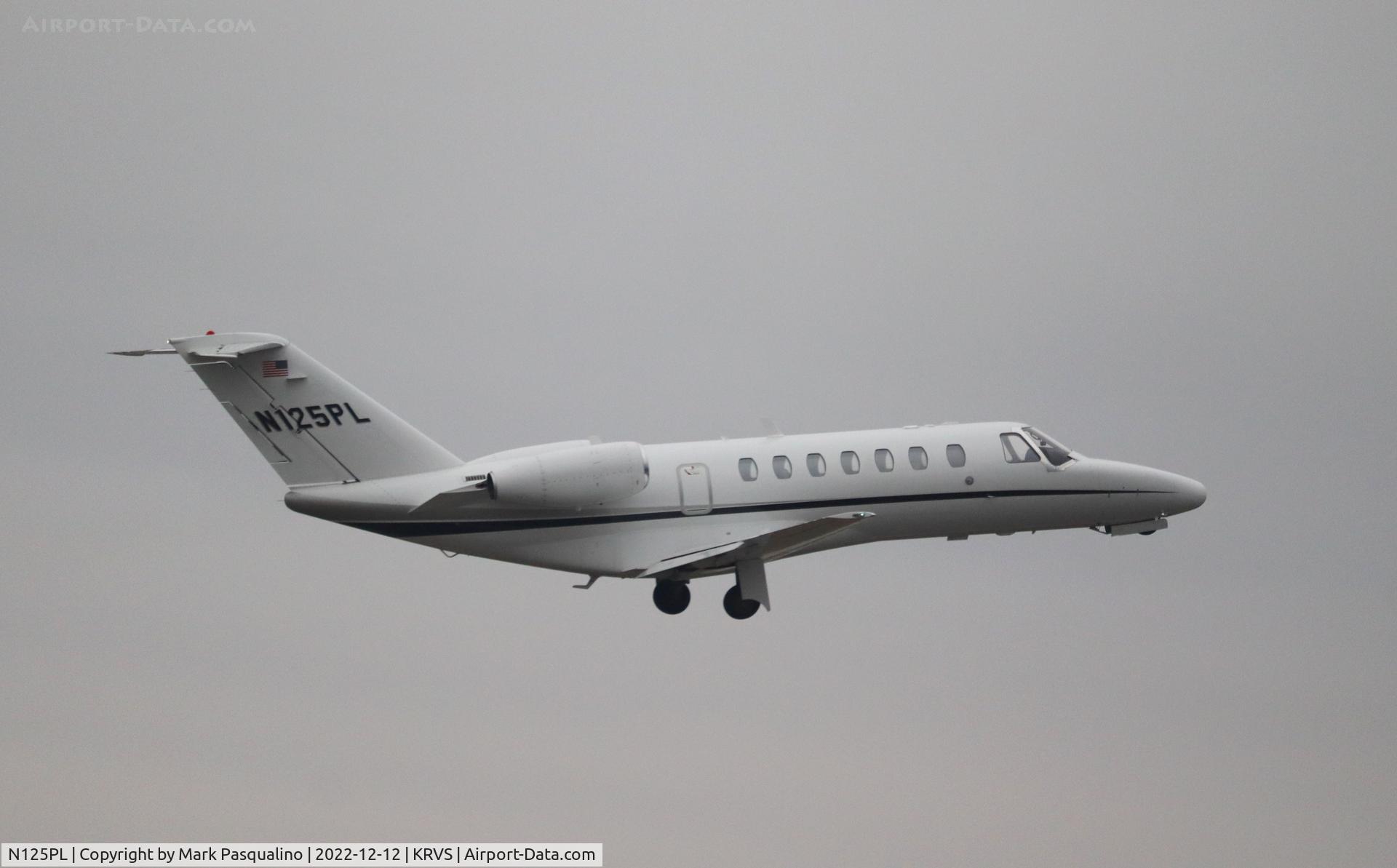 N125PL, 2008 Cessna 525B CitationJet CJ3 C/N 525B0290, Cessna 525B