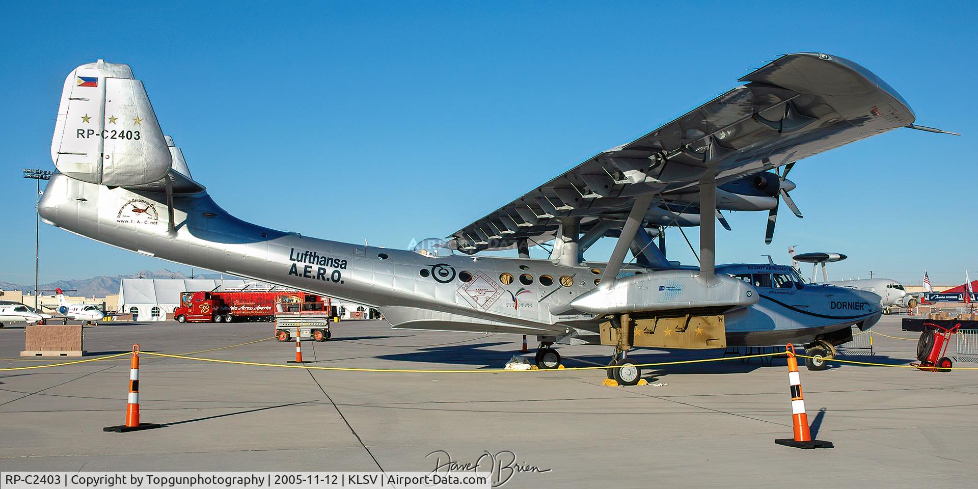 RP-C2403, 2000 Dornier Do-24ATT C/N 5345, Aviation Nation 05
