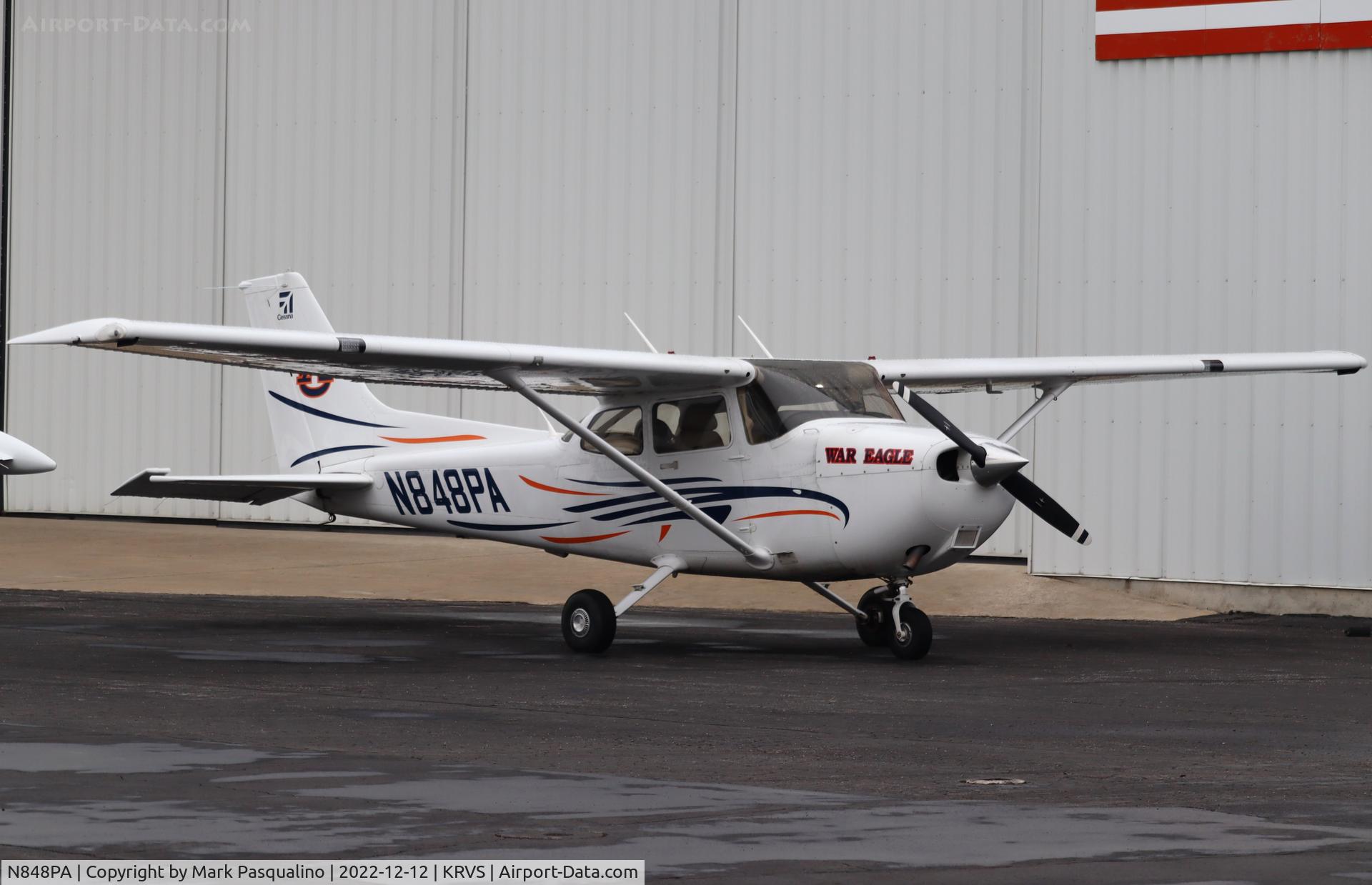 N848PA, 2019 Cessna 172S C/N 172S12272, Cessna 172S