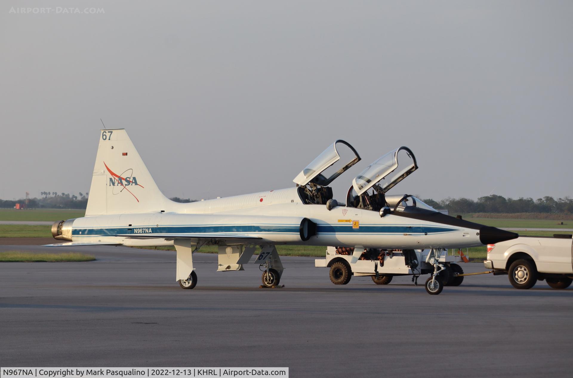 N967NA, 1969 Northrop T-38A C/N 65-10353, Northrop T-38A
