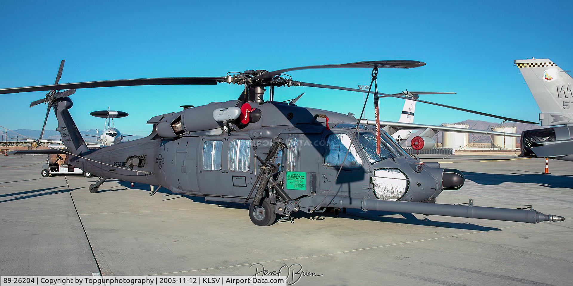 89-26204, 1989 Sikorsky HH-60G Pave Hawk C/N 70-1433, Pavehawk