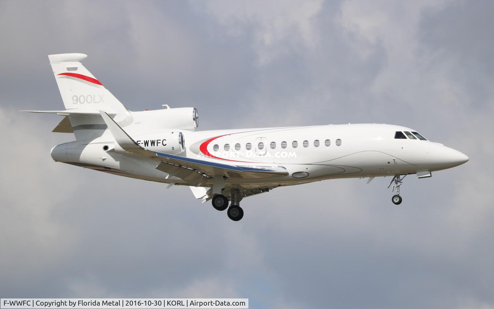 F-WWFC, 2015 Dassault Falcon 900LX C/N 300, Falcon 900LX zx