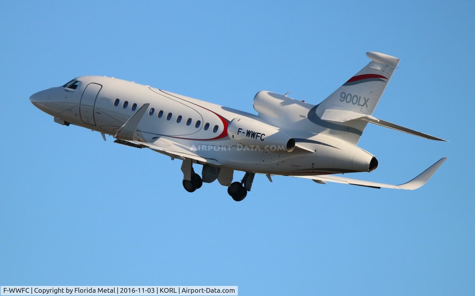 F-WWFC, 2015 Dassault Falcon 900LX C/N 300, NBAA 2016