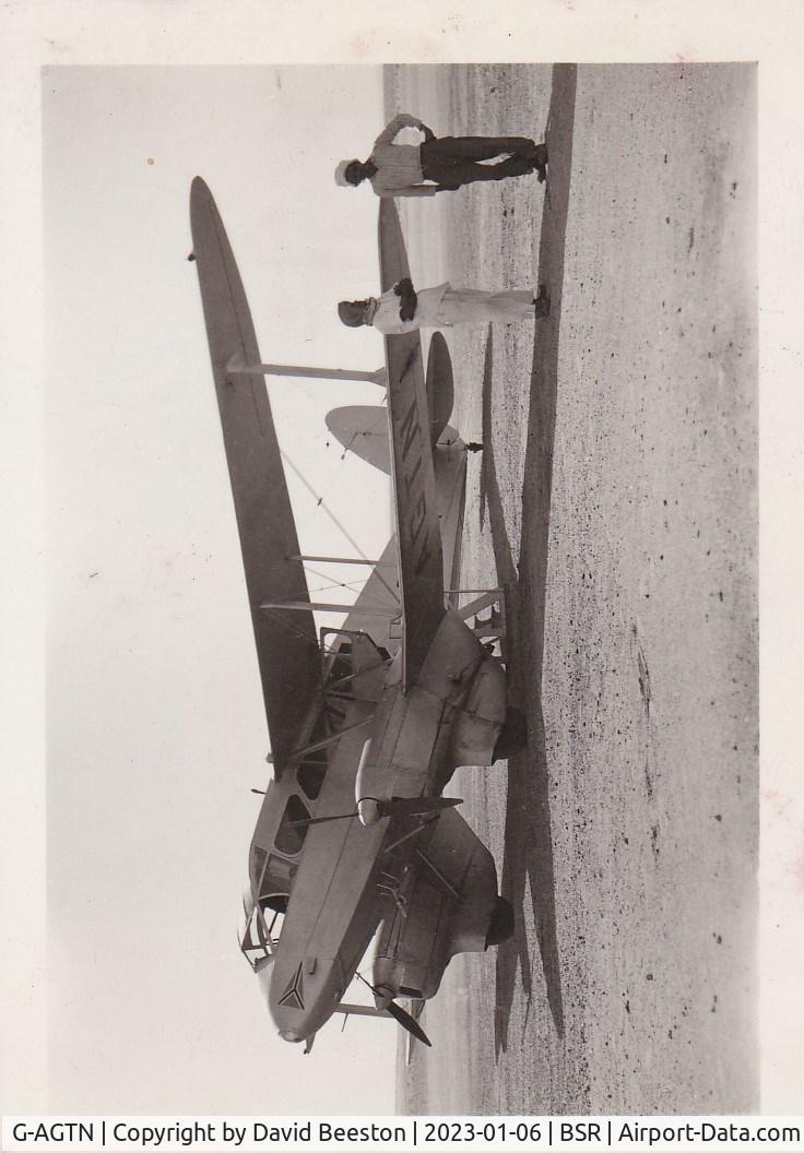 G-AGTN, De Havilland DH-89A Dominie/Dragon Rapide C/N 6749, Iraq approx 1950