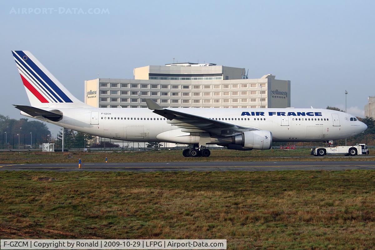 F-GZCM, 2004 Airbus A330-203 C/N 567, at cdg