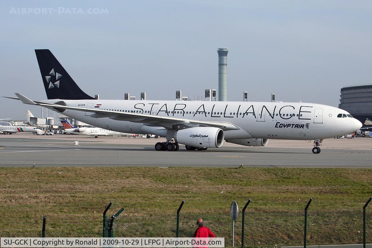 SU-GCK, 2006 Airbus A330-243 C/N 726, at cdg