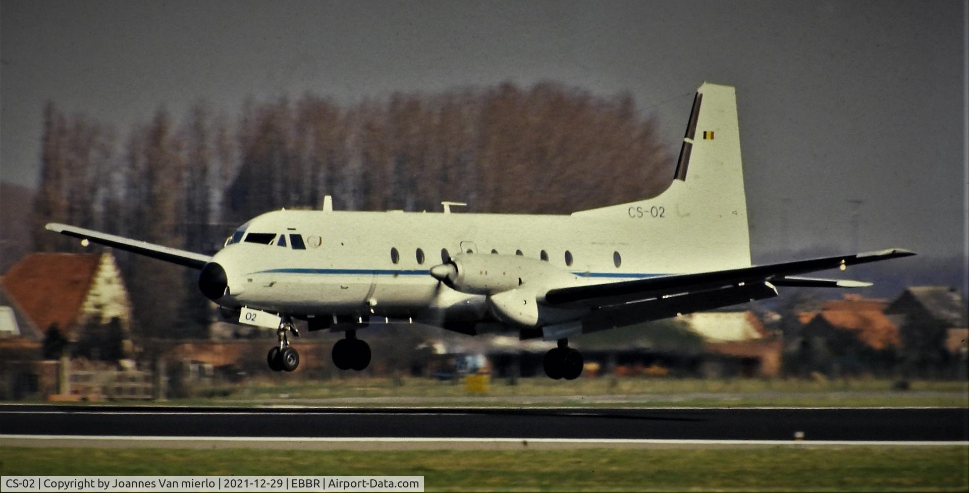 CS-02, 1976 Hawker Siddeley HS.748 Series 2A C/N 1742, Slide scan