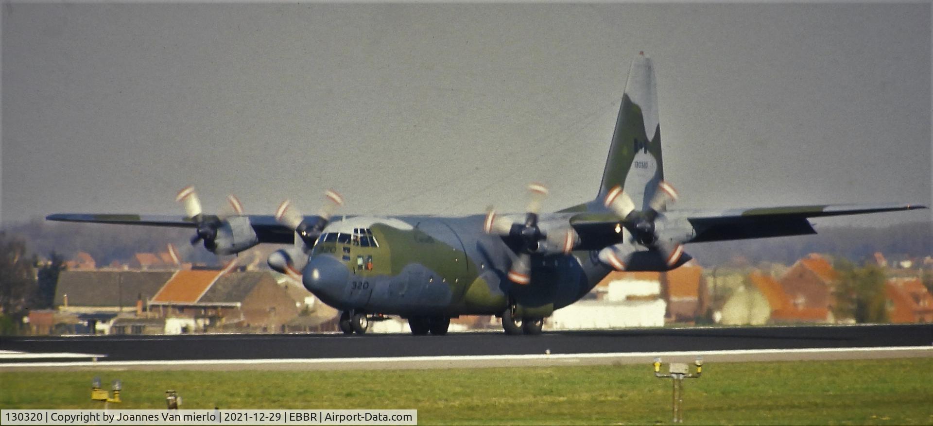 130320, 1965 Lockheed CC-130E Hercules C/N 382-4096, Slide scan