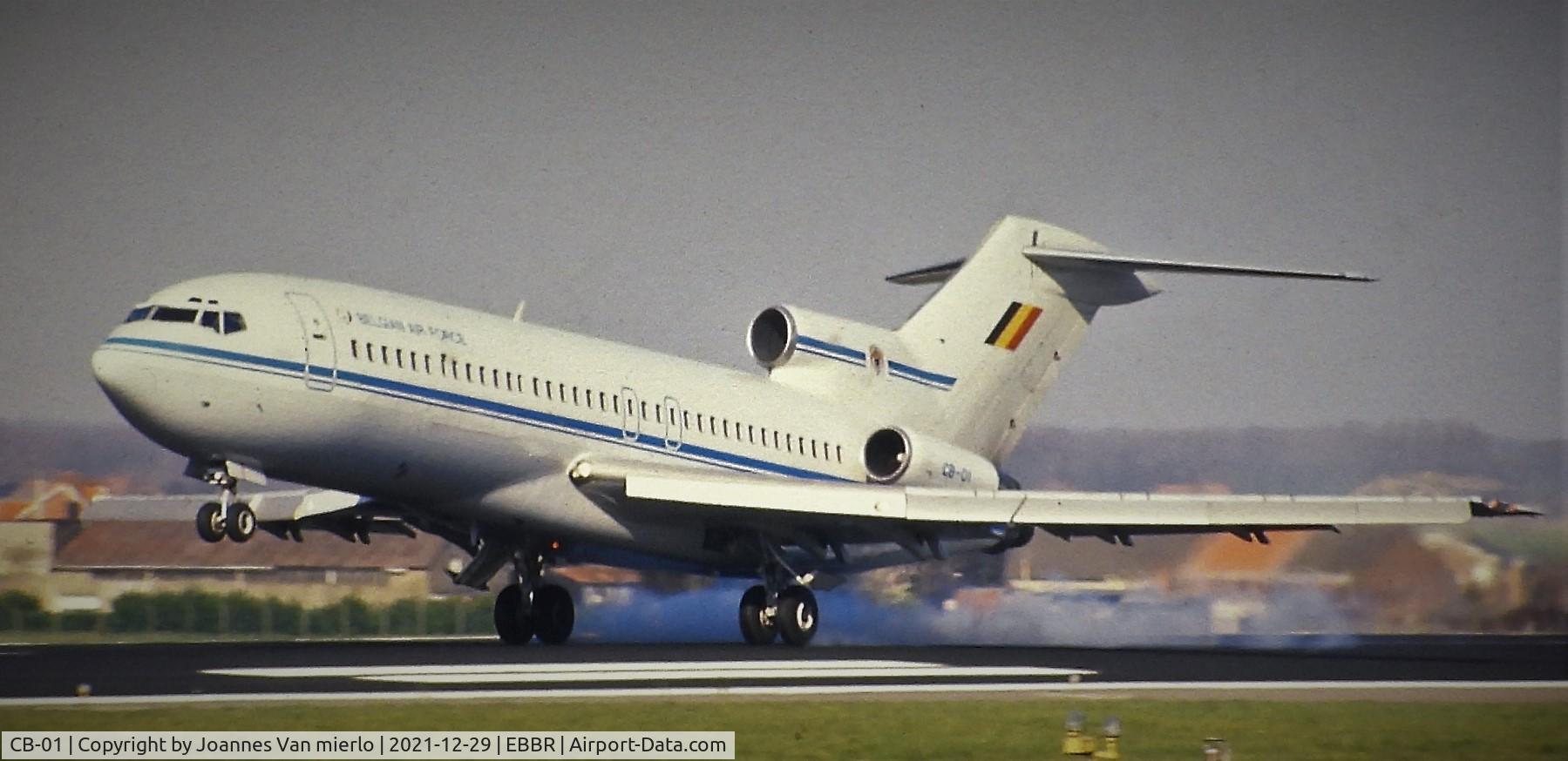CB-01, 1967 Boeing 727-29C C/N 19402, Slide scan