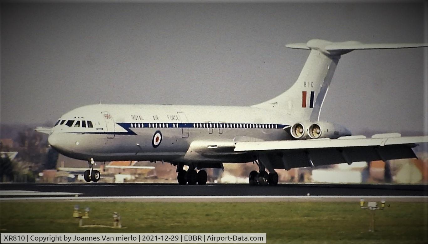XR810, 1966 Vickers VC10 C.1K C/N 830, Slide scan