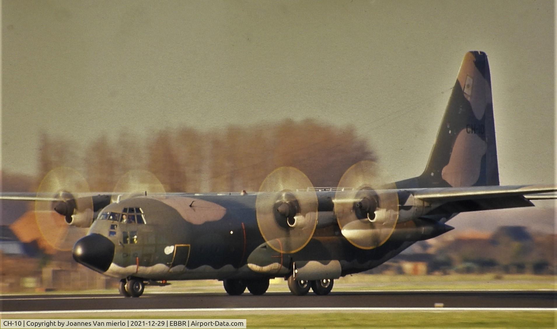 CH-10, 1972 Lockheed C-130H Hercules C/N 382-4481, Slide scan