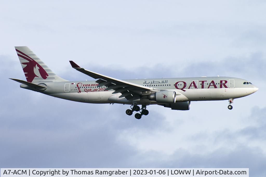 A7-ACM, 2007 Airbus A330-202 C/N 849, Qatar Airways AirbusA330-200