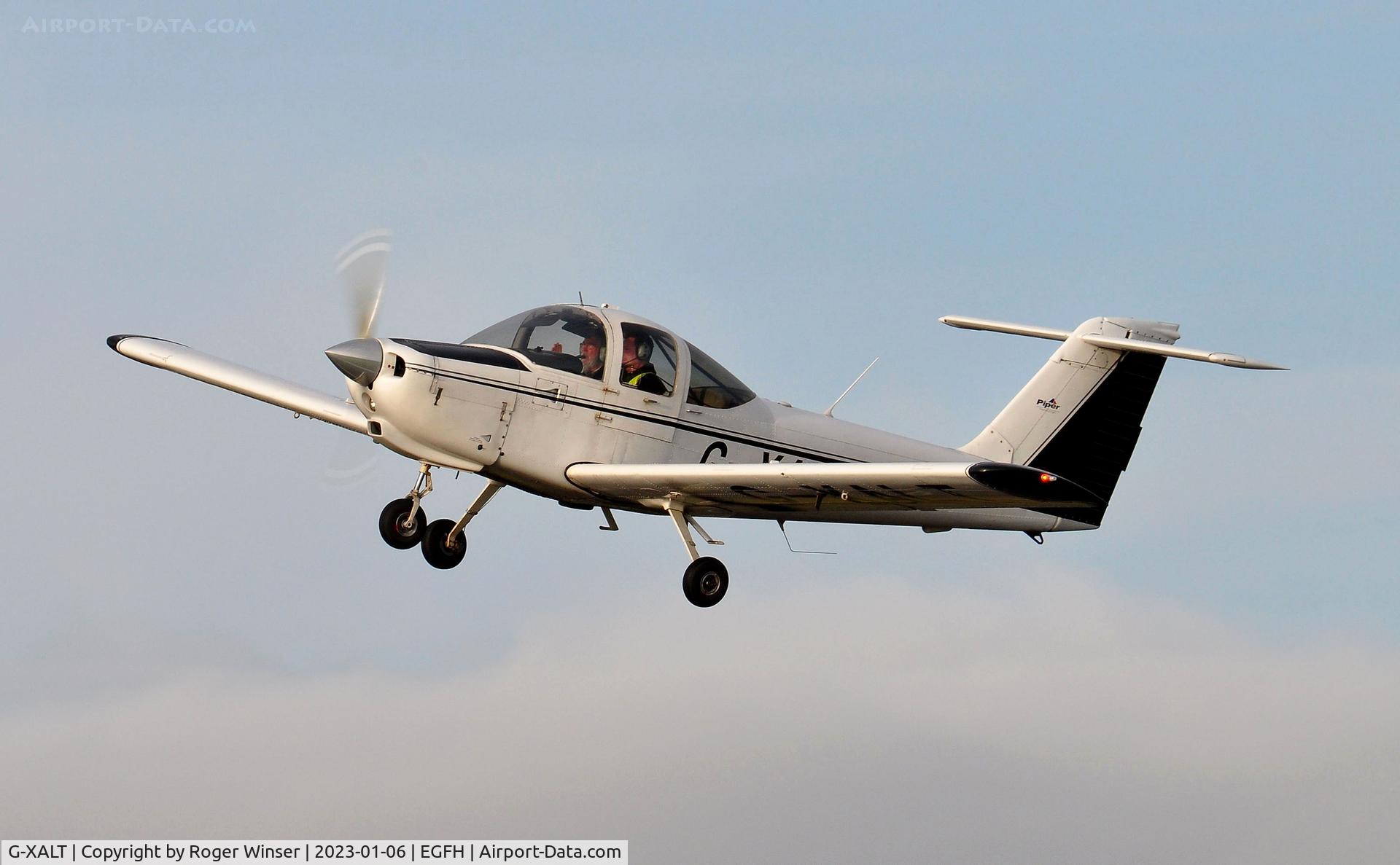 G-XALT, 1979 Piper PA-38-112 Tomahawk Tomahawk C/N 38-79A0801, Resident aircraft operated by Cambrian Flying Club.