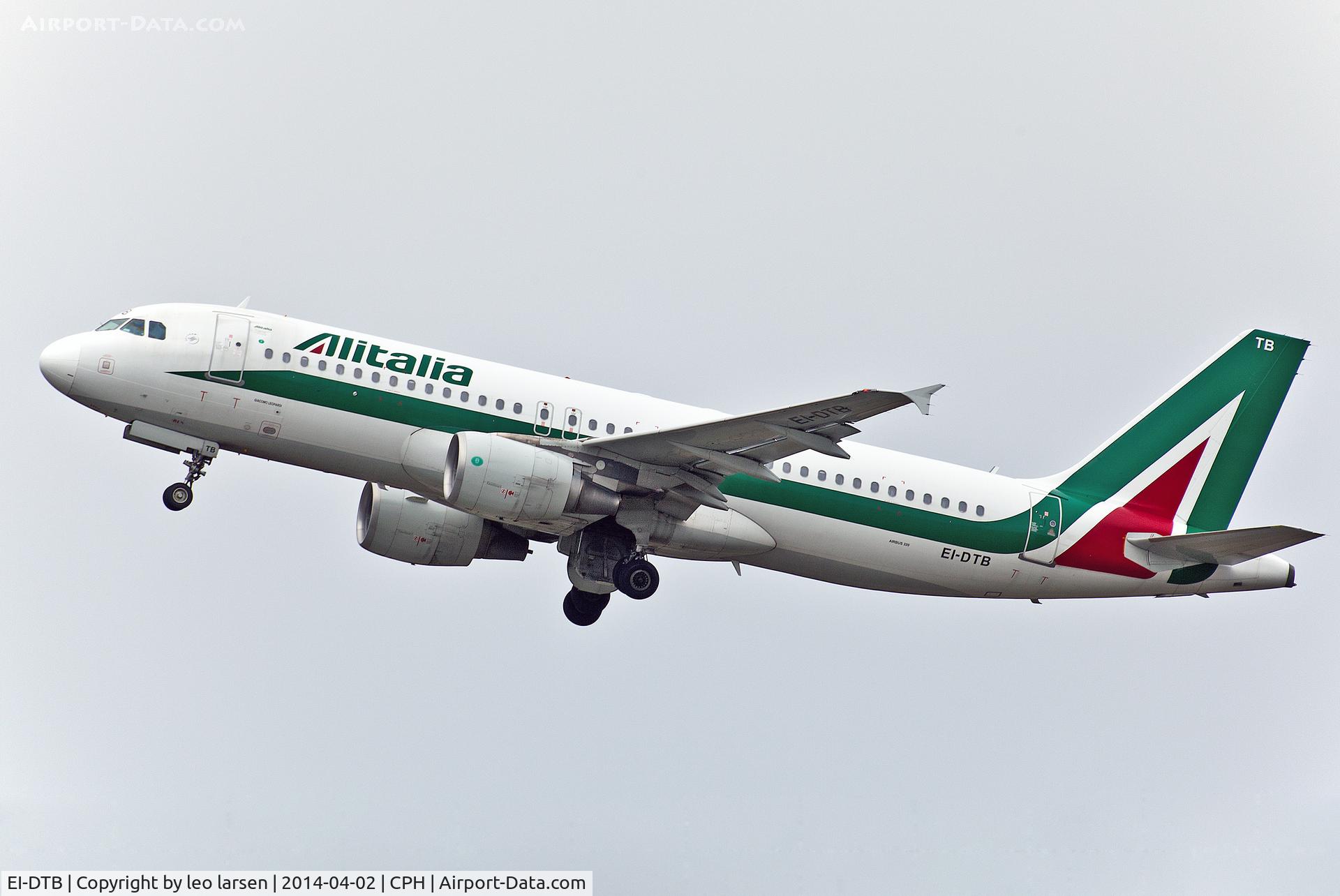 EI-DTB, 2009 Airbus A320-216 C/N 3815, Copenhagen 3.4.2014