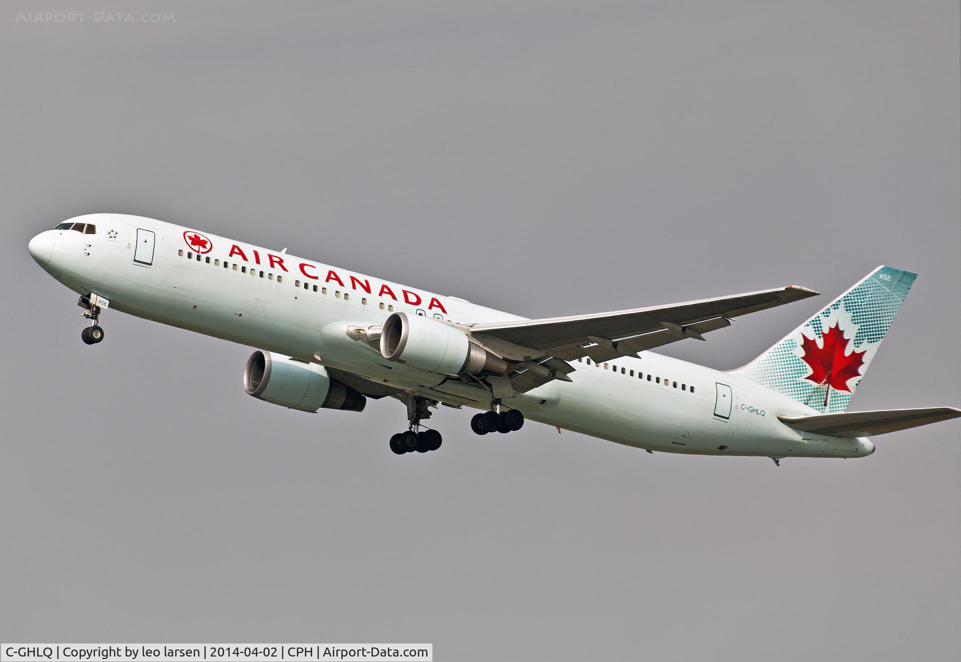 C-GHLQ, 2001 Boeing 767-333/ER C/N 30846, Copenhagen 2.4.2014