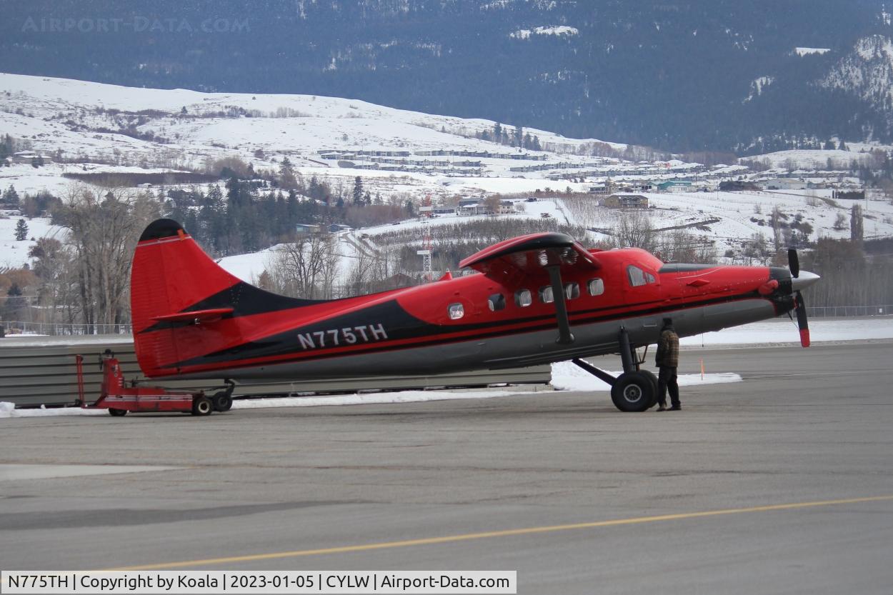 N775TH, De Havilland Canada DHC-3 Otter Otter C/N 75, T AND H AIRCRAFT LEASING LLC