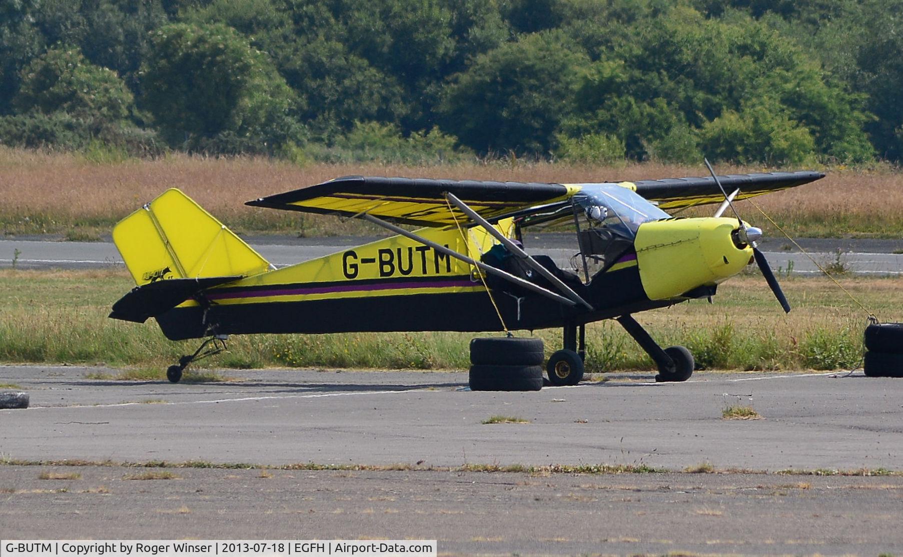 G-BUTM, 1993 Rans S-6-116 Coyote II C/N PFA 204A-12414, Visiting Coyote II aircraft.
