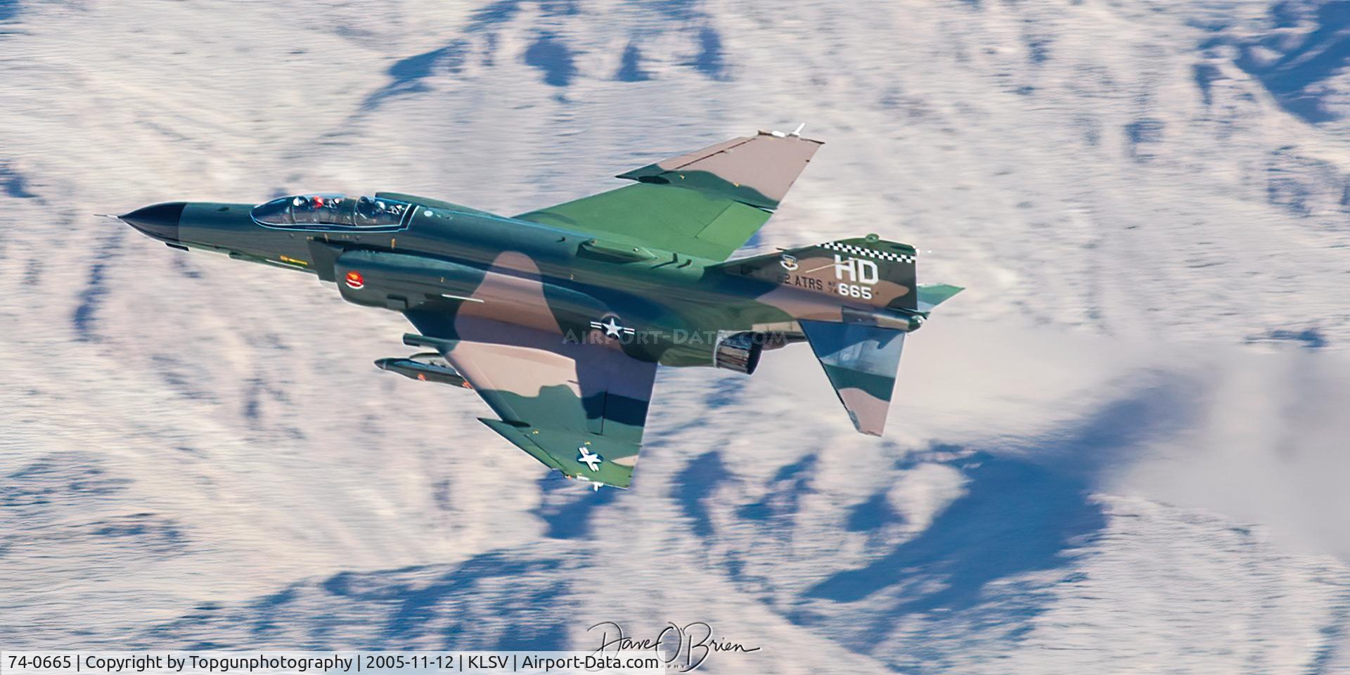 74-0665, 1972 McDonnell Douglas F-4E Phantom II C/N 4816, Phantom launch