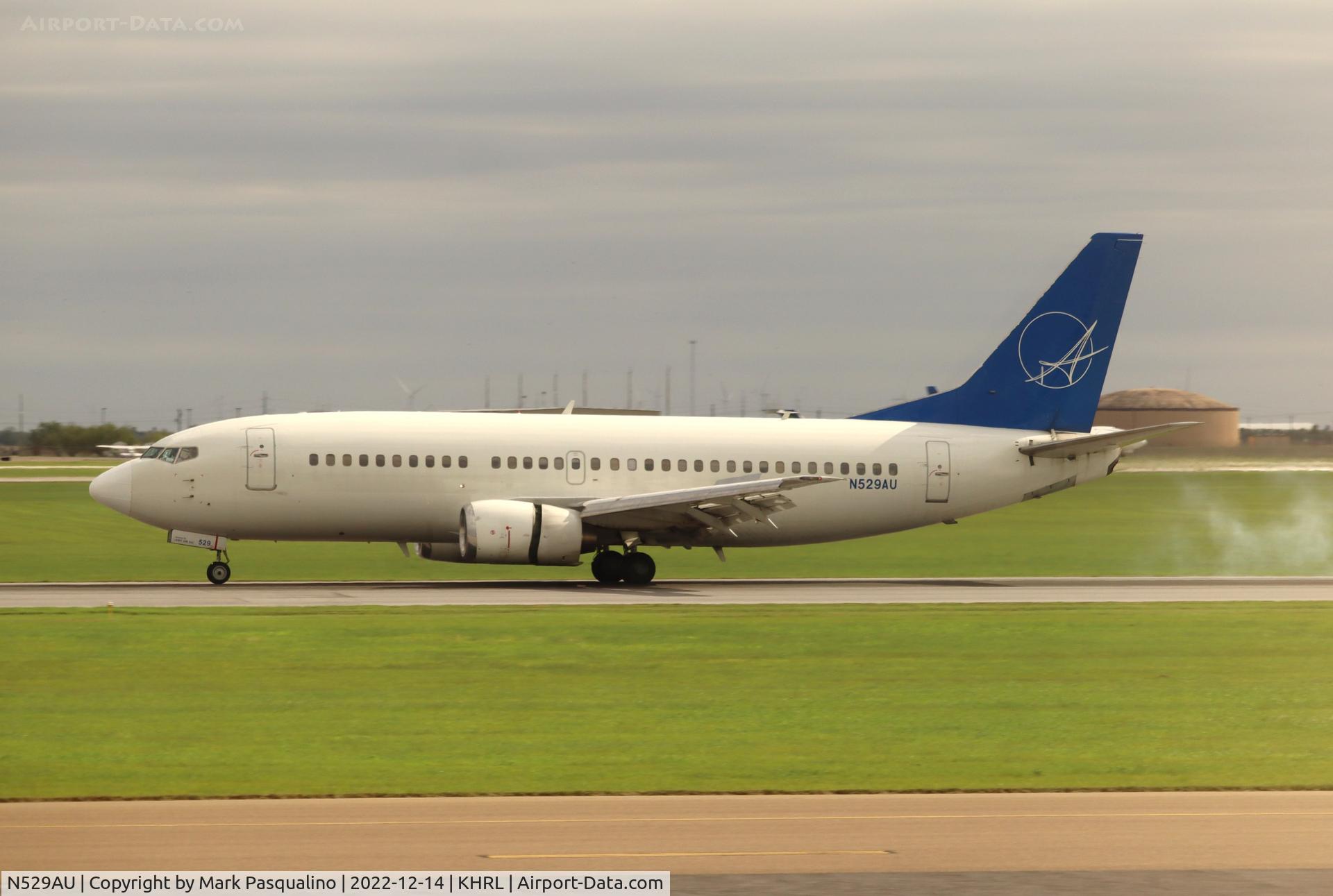 N529AU, 1989 Boeing 737-3B7 C/N 24411, Boeing 737-3B7