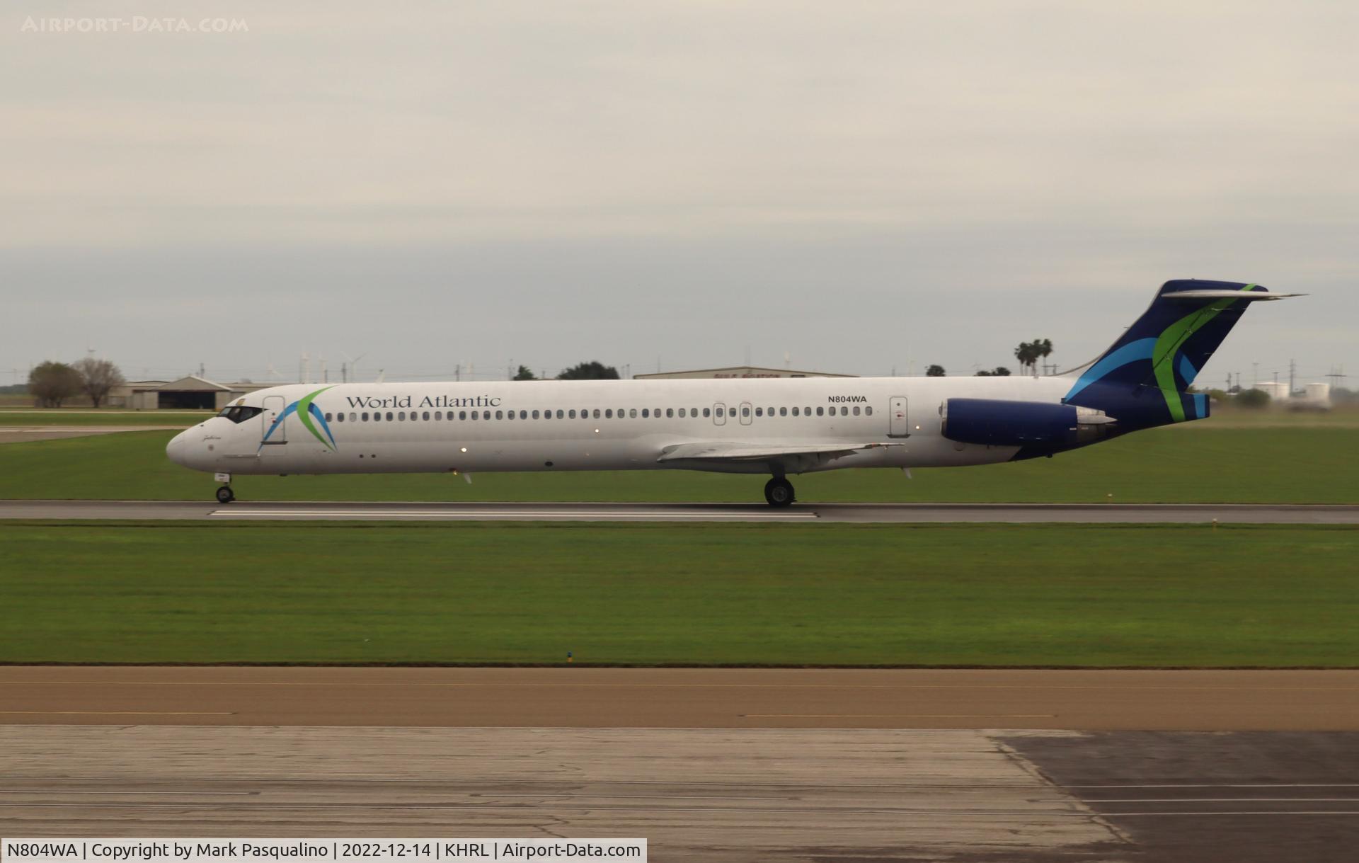 N804WA, 1987 McDonnell Douglas MD-83 (DC-9-83) C/N 49345, McDonnell Douglas MD-83
