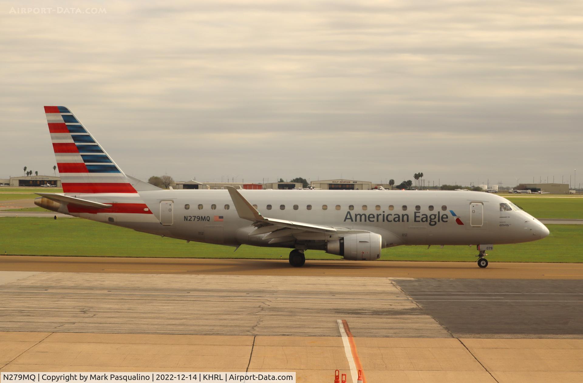 N279MQ, 2019 Embraer 175LR (ERJ-170-200LR) C/N 17000788, ERJ-170-200LR