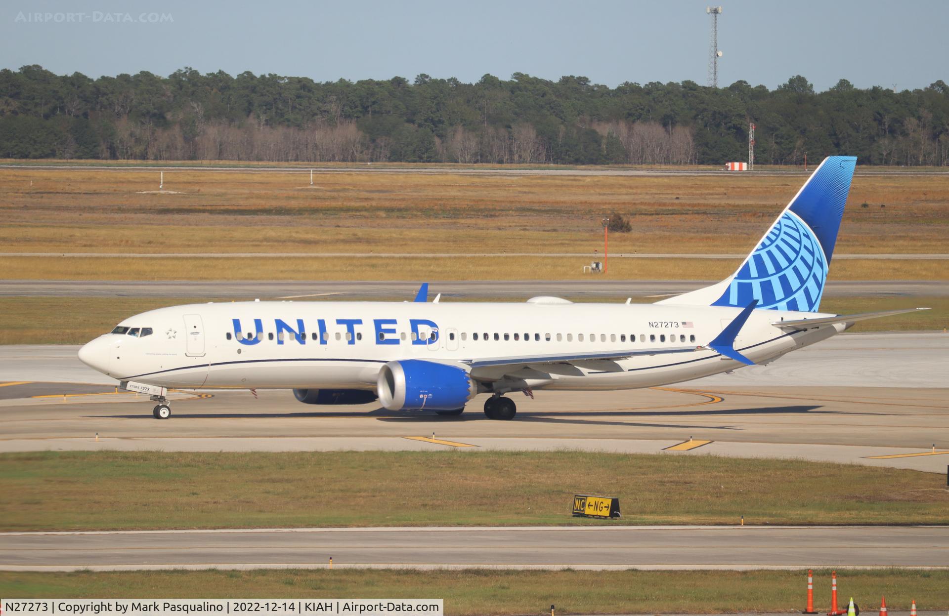 N27273, 2022 Boeing 737-8 MAX C/N 67528, Boeing 737-8 MAX