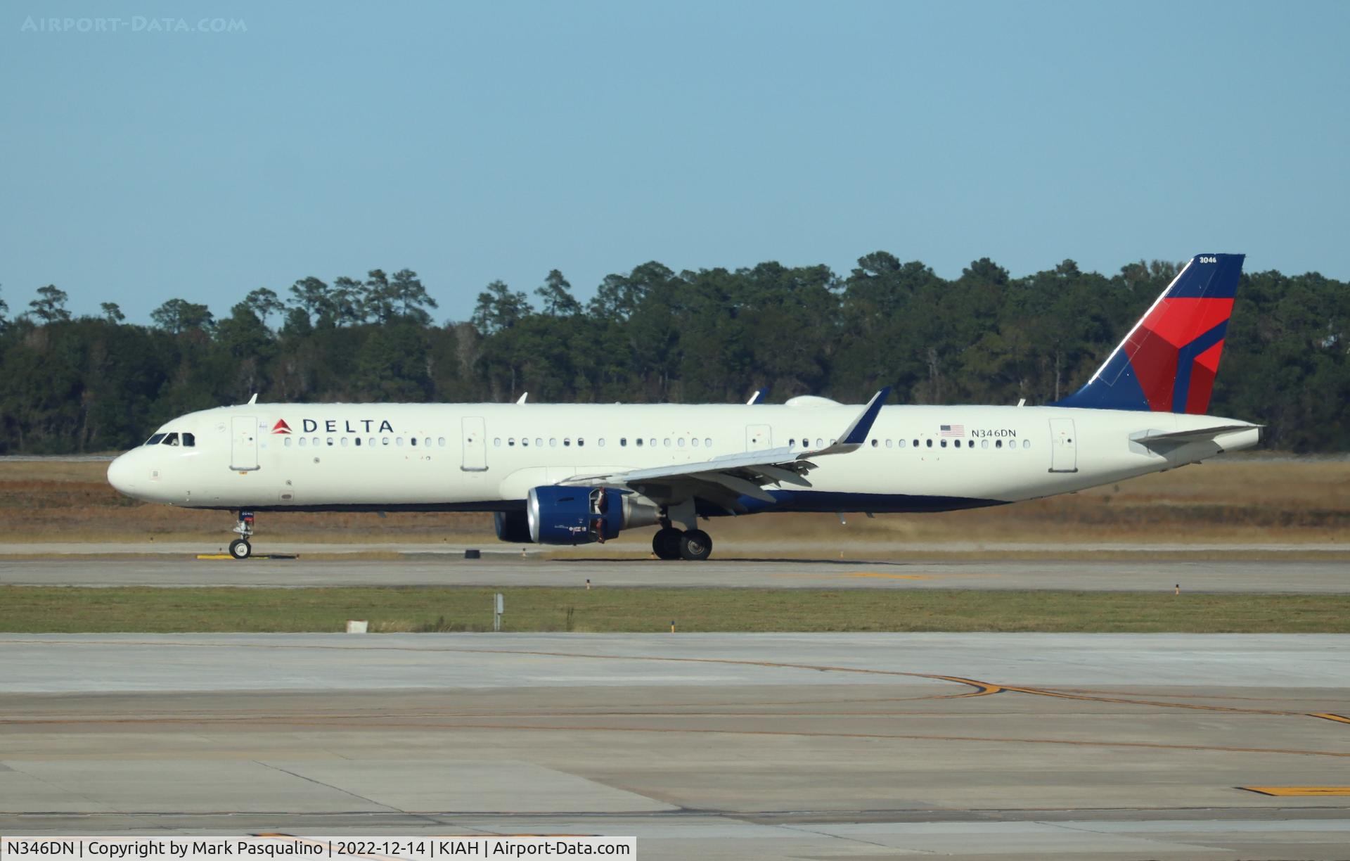 N346DN, 2018 Airbus A321-211 C/N 8227, Airbus A321-211
