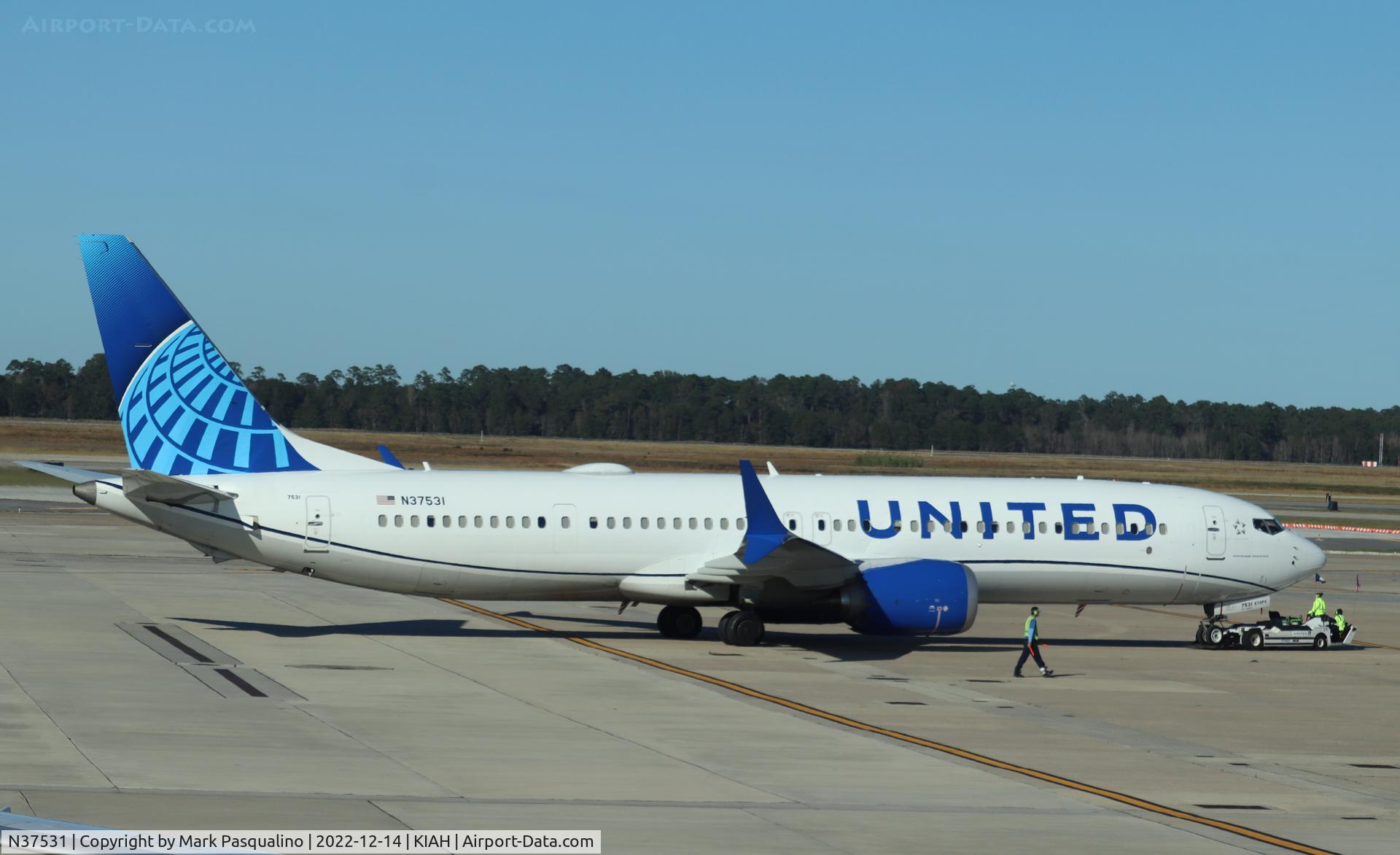 N37531, 2022 Boeing 737-9 MAX C/N 66119, Boeing 737-9 MAX